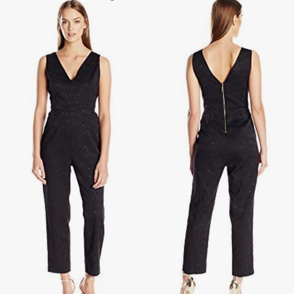 Erin erin fetherston Women's Jaime Jumpsuit in black size 8
